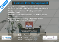 Management Webinar: 09h00, Thursday 6 March 2025